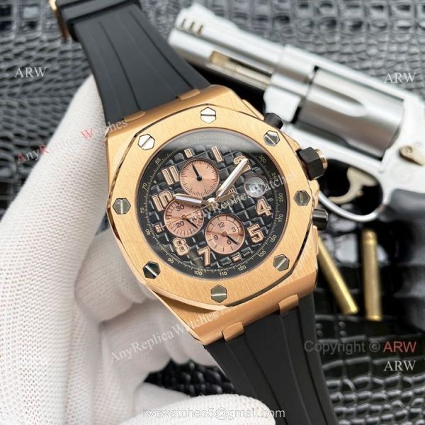 Audemars Piguet Royal Oak Offshore 26470 White Dial Best Replica Watches