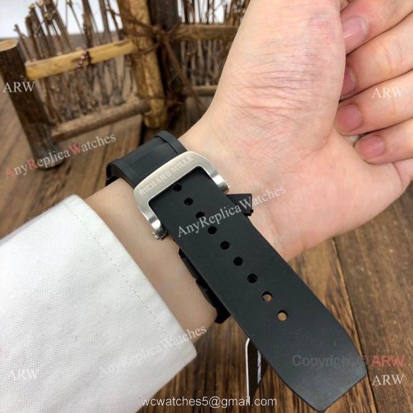 Swiss Quality Copy Richard Mille RM17-01 Black Ceramic Watches