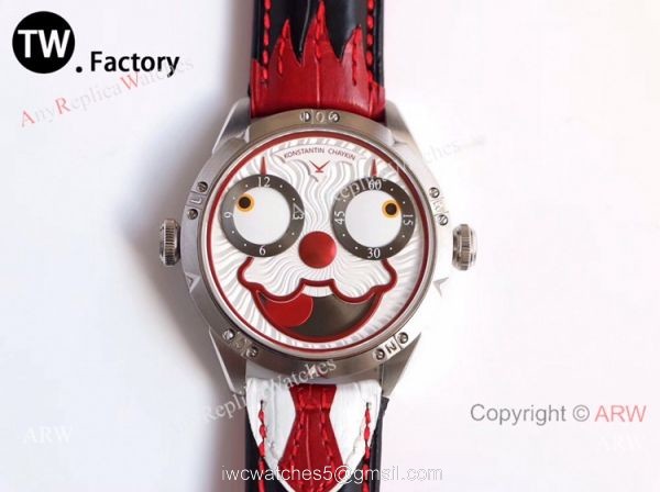 TW Factory V3S Konstantin Chaykin Joker Swiss Watches Black Case