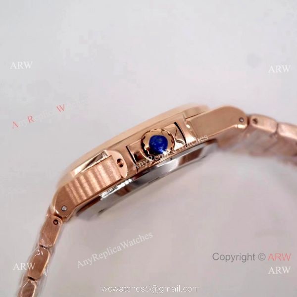 Copy Patek Philippe Skeleton Nautilus Watches Rose Gold