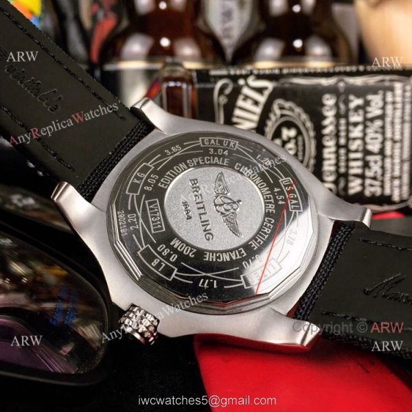 Fake Breitling Avenger II Seawolf Yellow Dial Watch For Sale