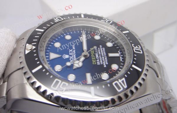 High Quality Rolex Deepsea Sea-Dweller D-Blue Dial 44mm Replica Watch