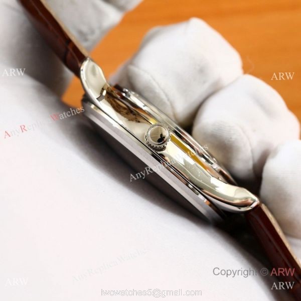 Best Copy Jaeger LeCoultre Master Ultra thin Men Watches SS Black Dial