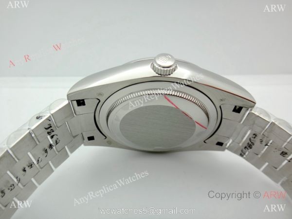 Stainless Steel Light Blue Dial Rolex Presidential Replica Watch DD 40mm