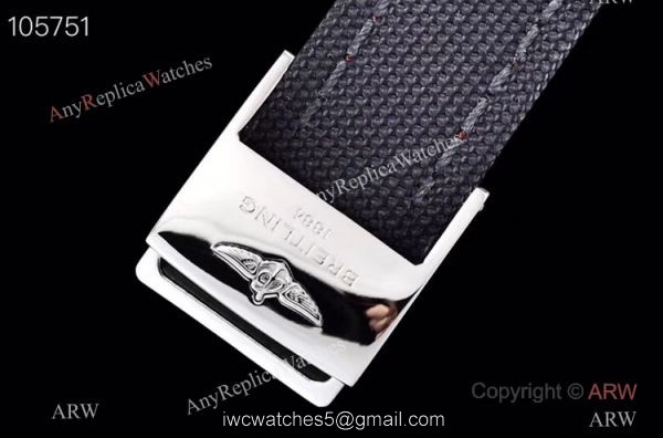 BaselWorld Breitling Chronomat Aermacchi SS Black Dial Watch GF Factory
