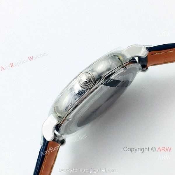 New! AAA Replica IWC Portofino Lady 34mm Watch Swiss 9015 Blue Dial