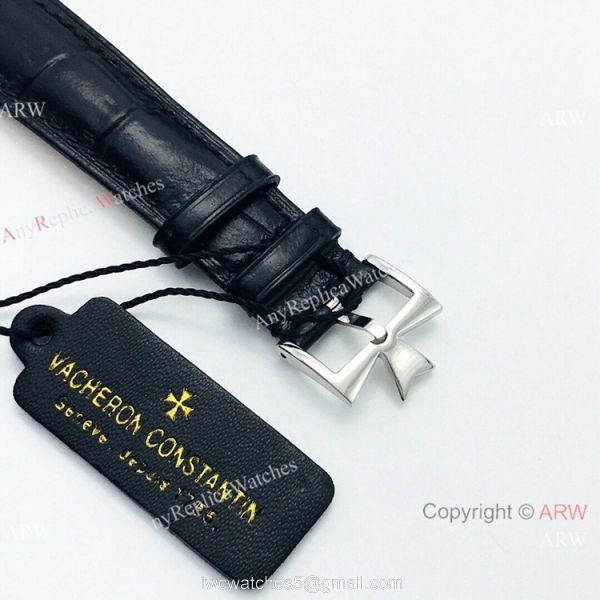 AAA Swiss Replica Vacheron Constantin Malte Dual Time Regulateur Chronometer Men Watch White Dial
