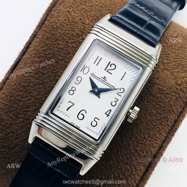AAA Copy Jaeger-LeCoultre Reverso One Lady Watch Sapphire Glass White Dial