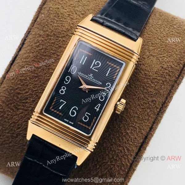 Jaeger LeCoultre Reverso One Rose Gold Ladies Watch Swiss Quartz