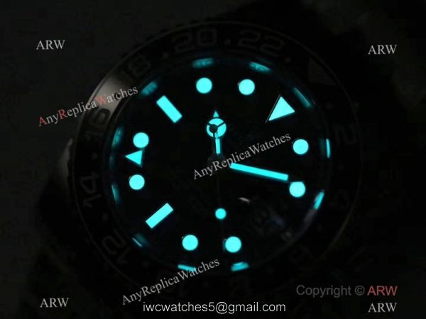1:1 Best Edition NOOB V11 Version Rolex GMT-Master II Batman Watch 116710BLNR