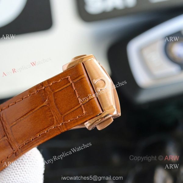 New! Swiss Copy Omega Constellation Gents Watches Rose Gold 39mm
