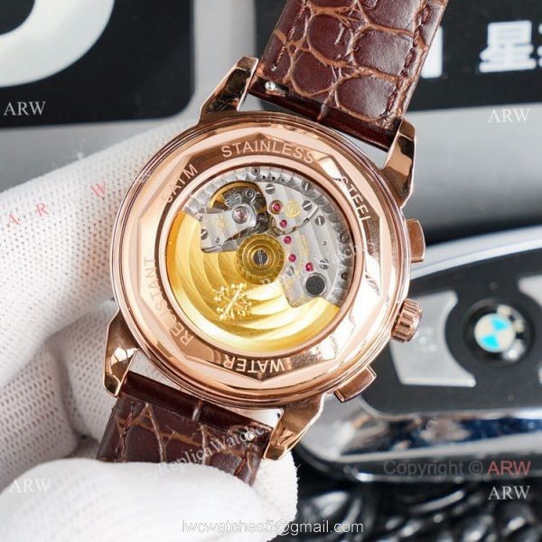 Swiss Grade Copy Patek Philippe Geneve Base 1000 Watch Arabic Markers 41mm