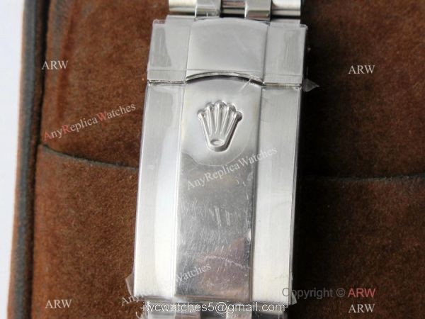 VR-Factory Rolex Datejust II 41mm Stainless Steel Jubilee Green Roman