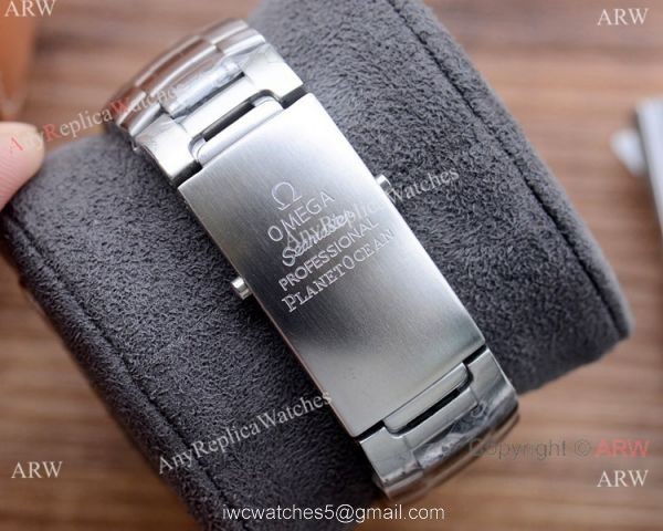 Best Copy Omega Planet Ocean 600m Chronograph Orange Bezel Watches