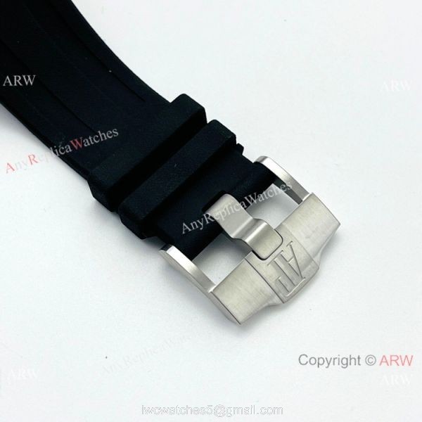 JF Factory Replica Audemars Piguet Divers Swiss 3120 Watch Silver and Black