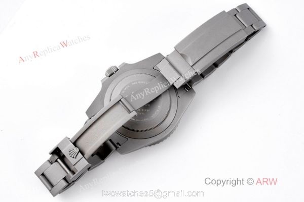 IPK Best 1:1 Replica Rolex Blaken Submariner Watch Carbon Case