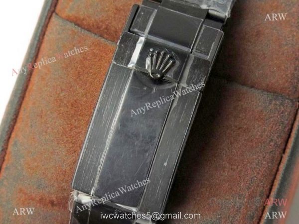 2021 NEW! Super Clone Rolex GMT Master II REVENGE Watch Skull Dial Matte Black Swiss 3285 Movement