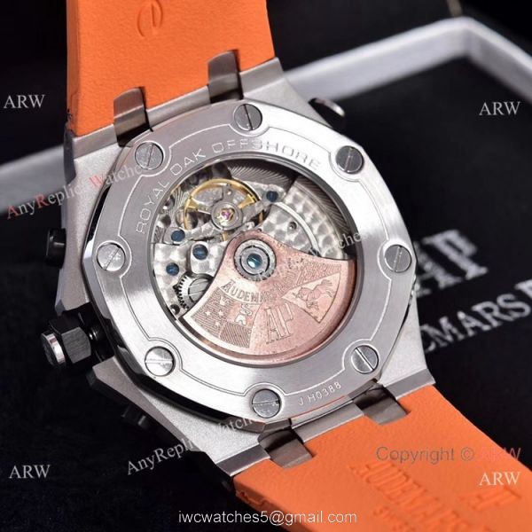 Clone Audemars Piguet Royal Oak Offshore Diver Watches Rose Red Dial