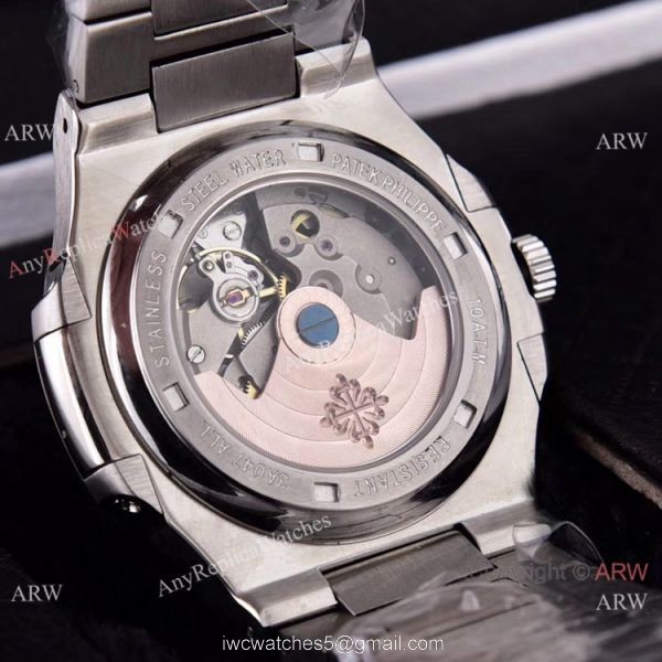 Copy Patek Philippe Nautilus Automatic Wrist Malachite Green Dial 40mm