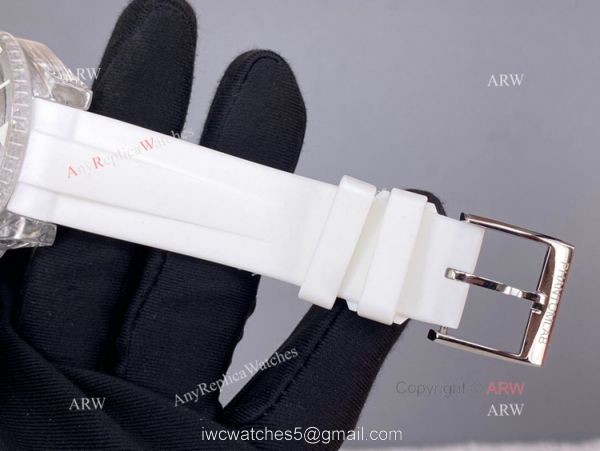 2021 NEW! Swiss AAA Replica Rolex Phantomlab Transparent Watches Sapphire Case