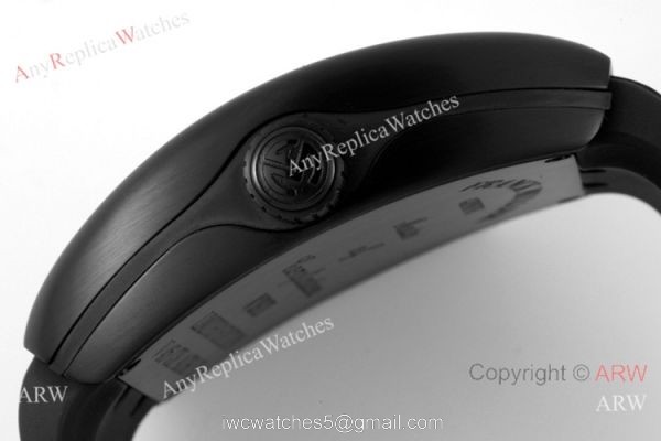 ABF Swiss Grade Franck Muller Vanguard V45 CRAZY HOUR Watch All Black