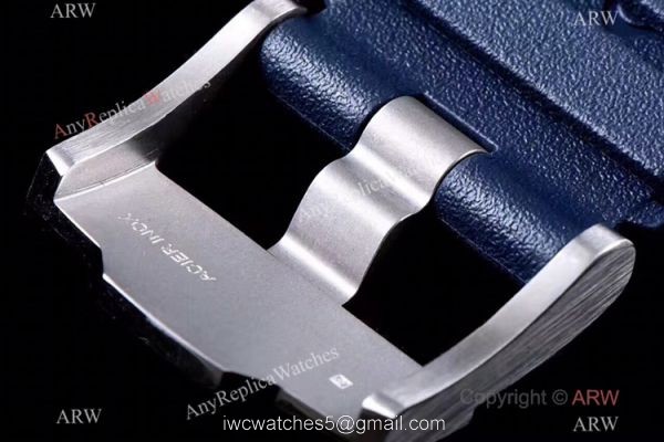 JF Factory V8 1:1 Best Audemars Piguet Divers Copy Watch Blue Dial
