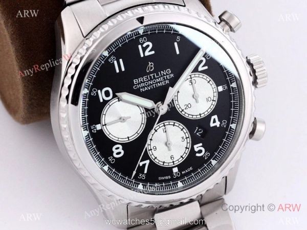 2021 New! Swiss Grade 1 Breitling Premier B01 7750 Chronograph Watch Men