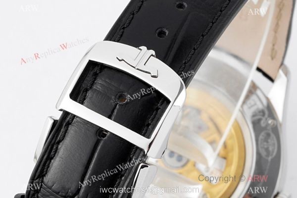 ZF Factory 1:1 Replica Jaeger leCoultre Master 39mm Watch Blue Face