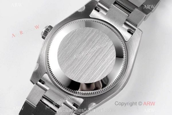 Swiss Clone Rolex Oyster Perpetual Datejust Watch 31mm Blue Dial Presidential Band