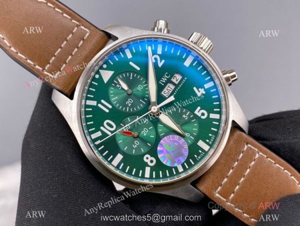 ZF Factory IWC Pilotos Watch Racing Green Copy Watch New
