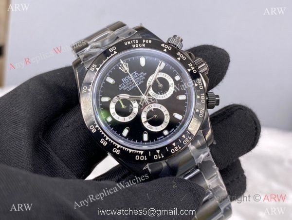 New! Swiss Copy Rolex Daytona 7750 Men Watch 116500ln All Black