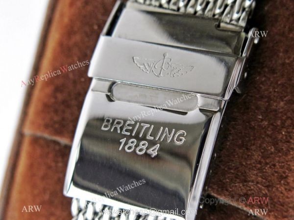 Swiss Grade 1A Breitling Navitimer Pan Am Edition Watch Replica 7750 Movement Blue Dial