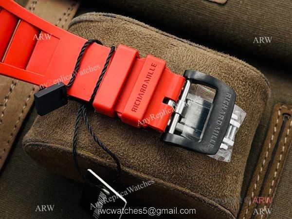 RM Factory 1:1 Swiss Copy Richard Mille RM35-02 Rafael Nadal Rubber Strap Watch