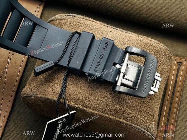 RM Factory 1:1 Swiss Copy Richard Mille RM35-02 Rafael Nadal Swiss NH05 Watch All Black