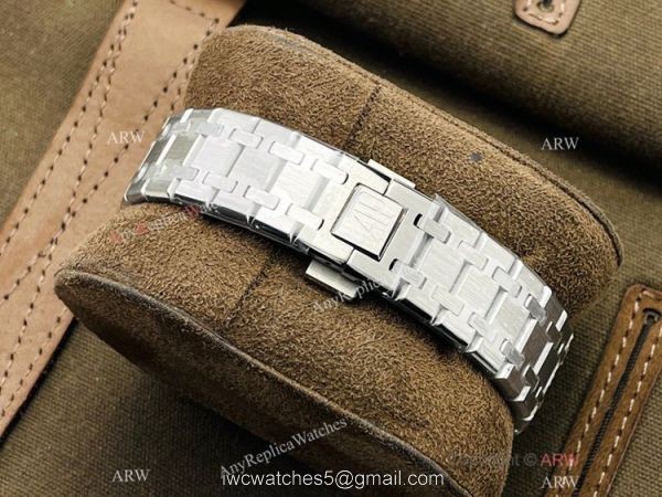 TWS factory V3 Version Swiss Audemars Piguet Royal Oak Cal.3120 Silver Dial Watch 37mm