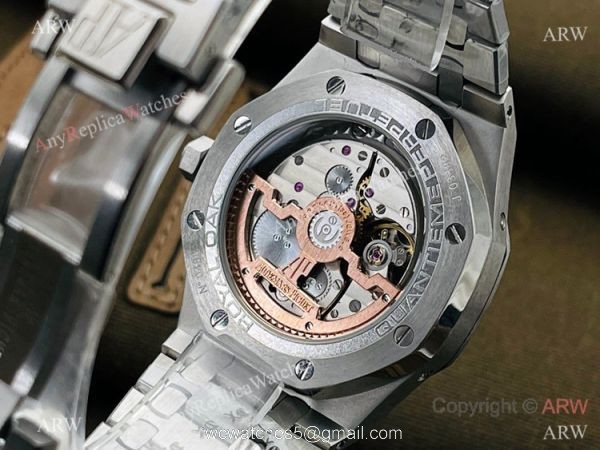 TW factory Swiss Copy Audemars Piguet Annual Calendar Moonphase Watch 41mm Panda Dial