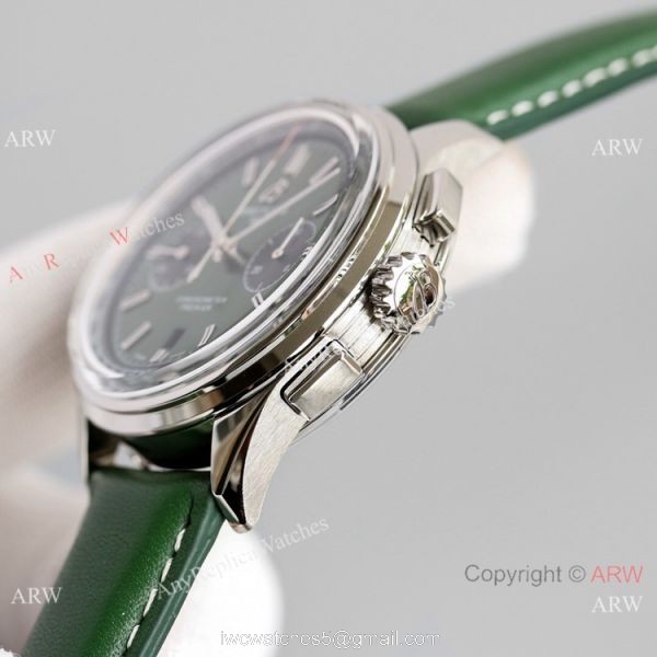 JH Factory Swiss Copy Breitling Premier B01 Asia7750 Chronograph Watches White Dial