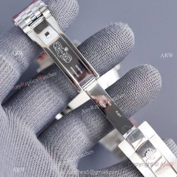 Swiss Quality Copy Rolex Datejust 41mm Watch Diamond Bezel Motif Dial Citizen 8215 Movement