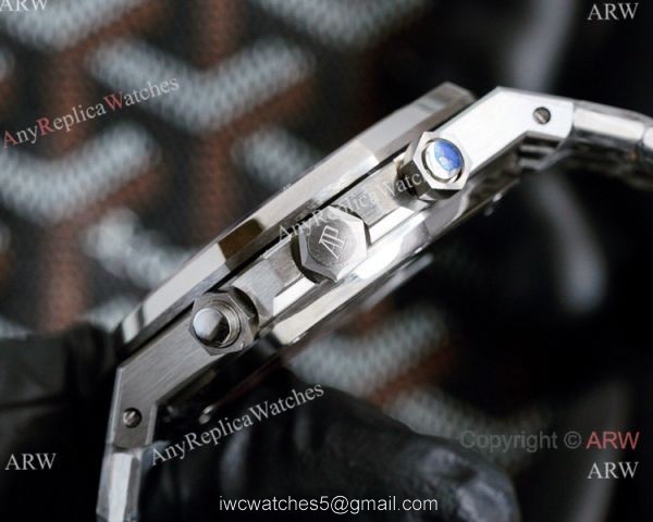 Knockoff Audemars Piguet Royal Oak 42mm Watch Stainless Steel Panda Dial