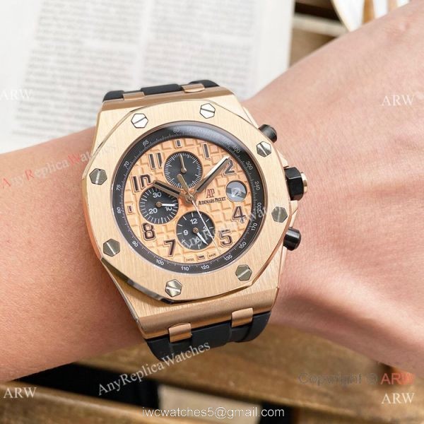 Knock off Audemars Piguet Royal Oak Offshore 26470 Automatic Watches Blue Dial