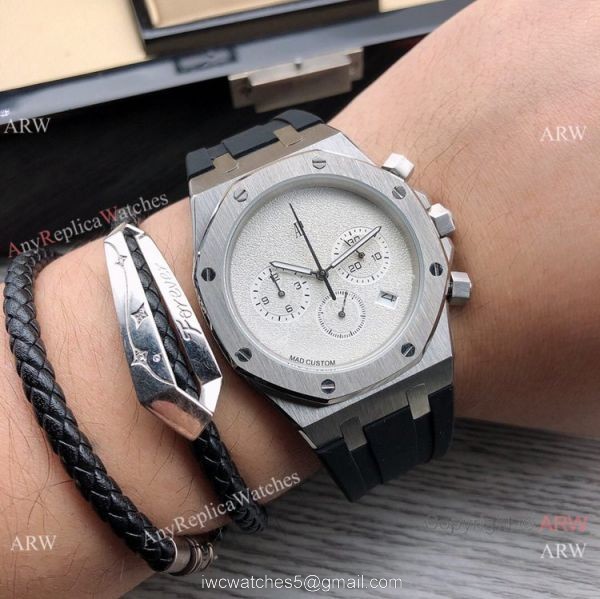 New Copy Audemars Piguet Royal Oak Watch Stainless Steel Blank Dial