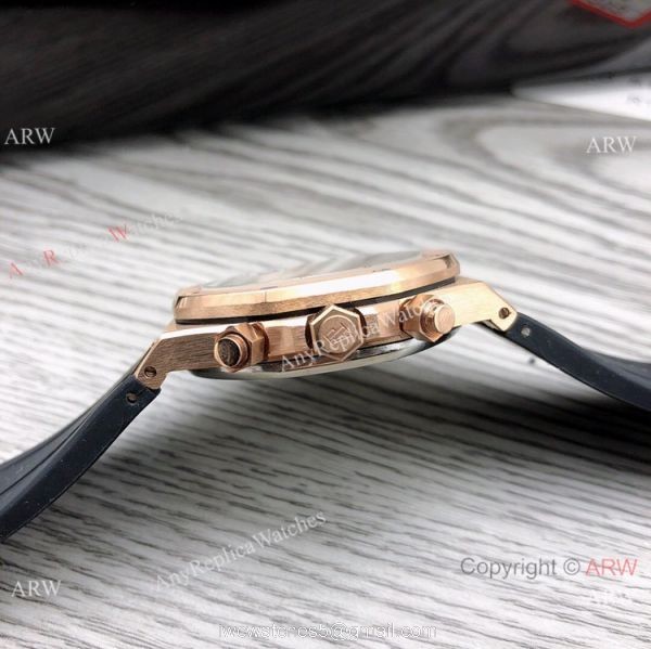 New Copy Audemars Piguet Royal Oak Watches Rose Gold Blank Dial