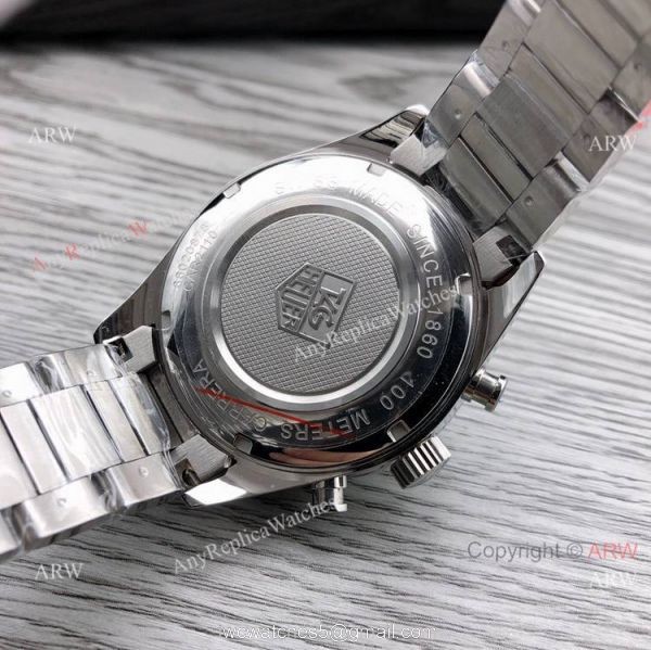 40mm Tag Heuer Carrera Blue Face Stainles Steel Watches For Men Replica