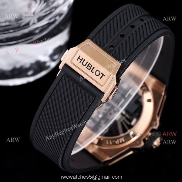 High Quality Replica Hublot Big Bang MP-11 Watch With Diamonds 45mm