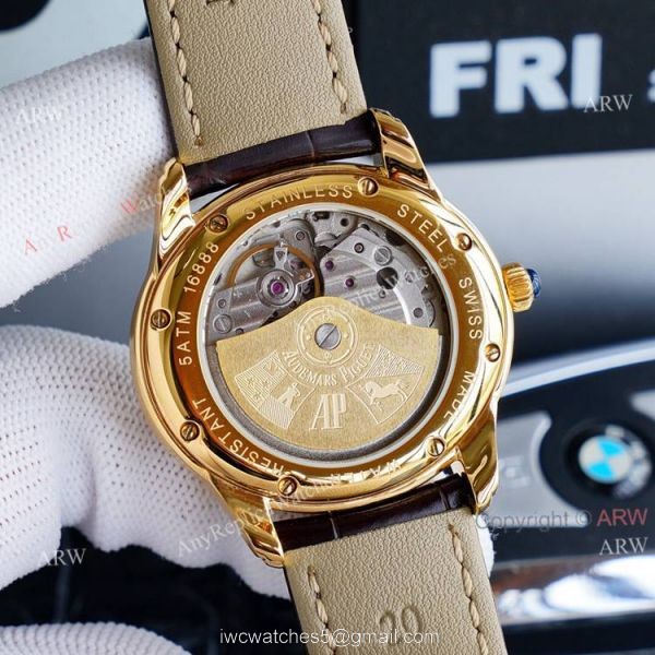 Swiss Quality Replica Ladies Audemars Piguet Millenary 77303bc Automatic Watch With Diamonds
