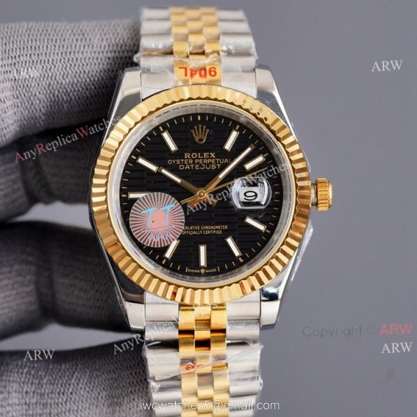 New Rolex Datejust 41 Two Tone Gold Dial Rolex Jubilee Watch Replica