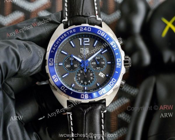 New Tag Heuer Formula 1 41mm Quartz Mens Watch Black Dial High End Replica