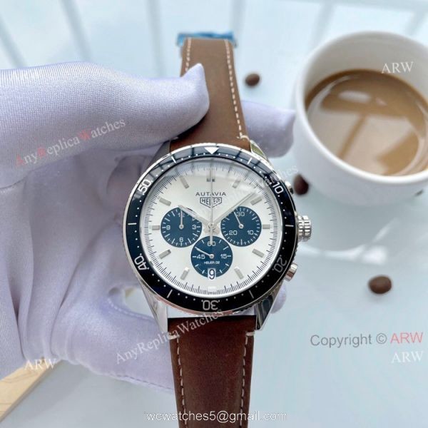 Tag Heuer Heuer 02 Panda Dial Chronograph Watch High Copy
