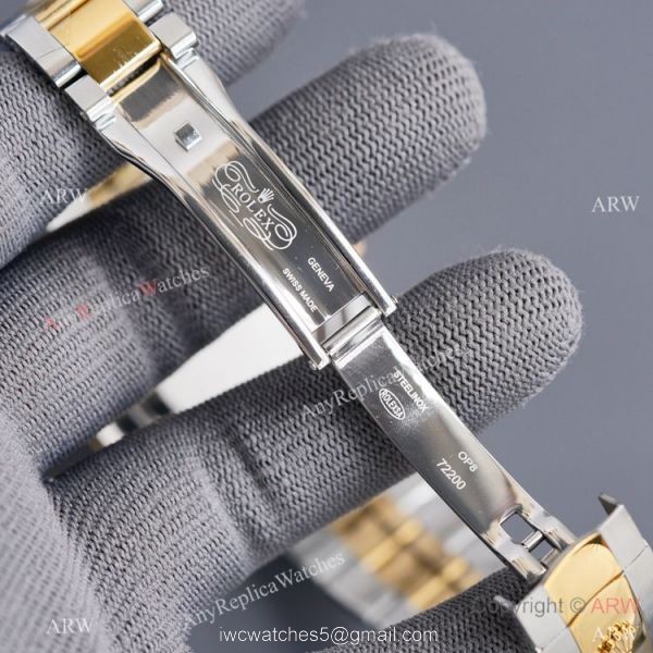 Swiss Quality Copy Rolex Datejust ii 41 Watch Citizen 8215 Movement Two Tone
