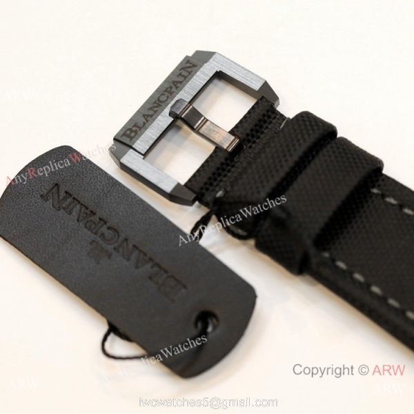 Swiss Grade Replica Blancpain Fifty Fathoms Bathyscaphe GF Factory Cal.1315 Watch All Black